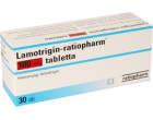 Ламотриджин 100мг (Lamotrigine) 30таб 